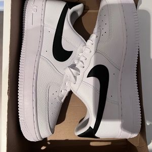 Nike Air Force ones size 8 women